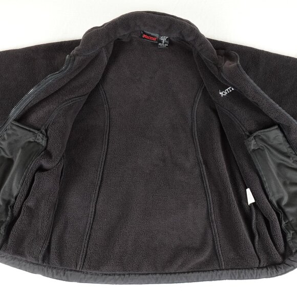Marmot Fleece Jacket Women's Small Full Zip Coat - Picture 10 of 13